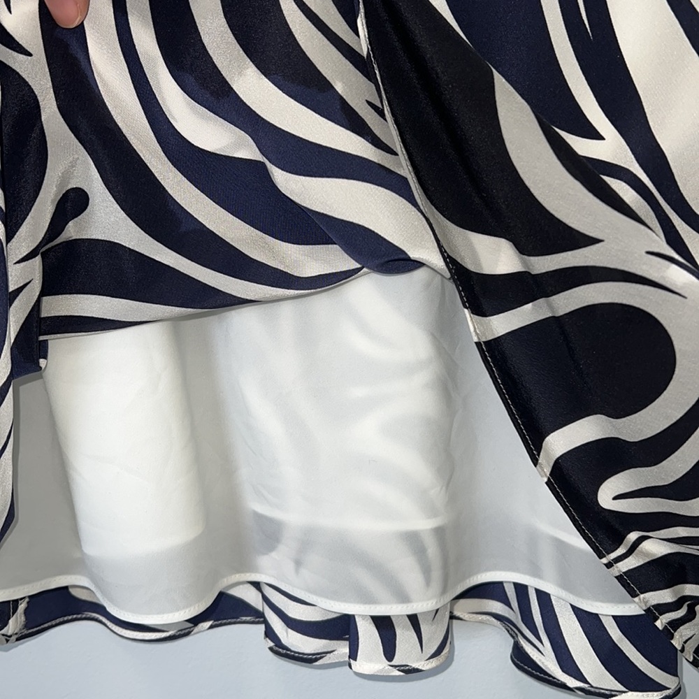 ANN TAYLOR silk dress - Picture 6 of 12